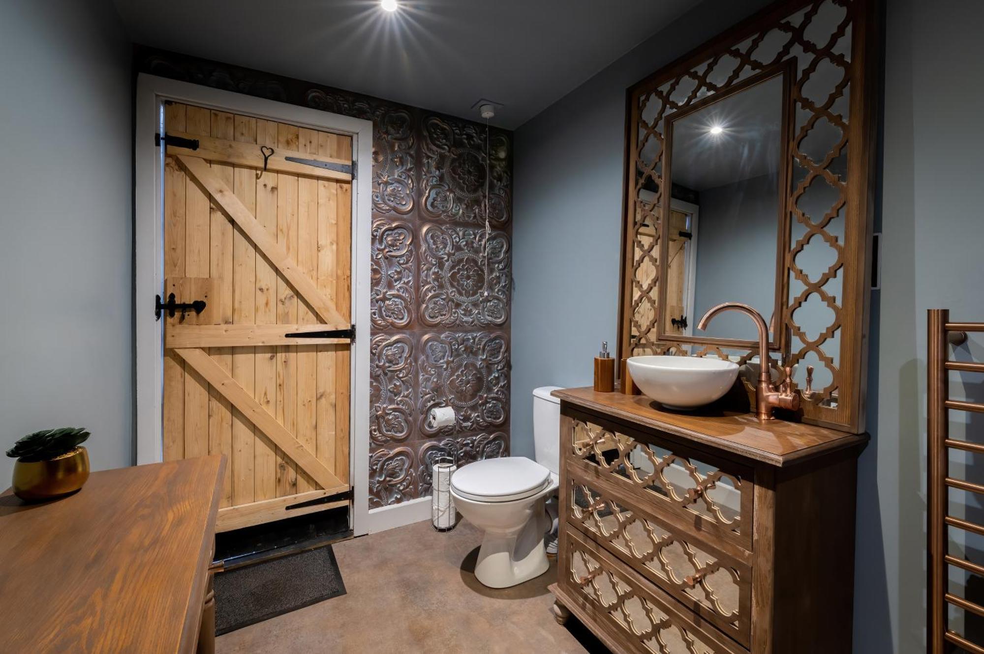 Lincoln Yurts Hotel Buitenkant foto