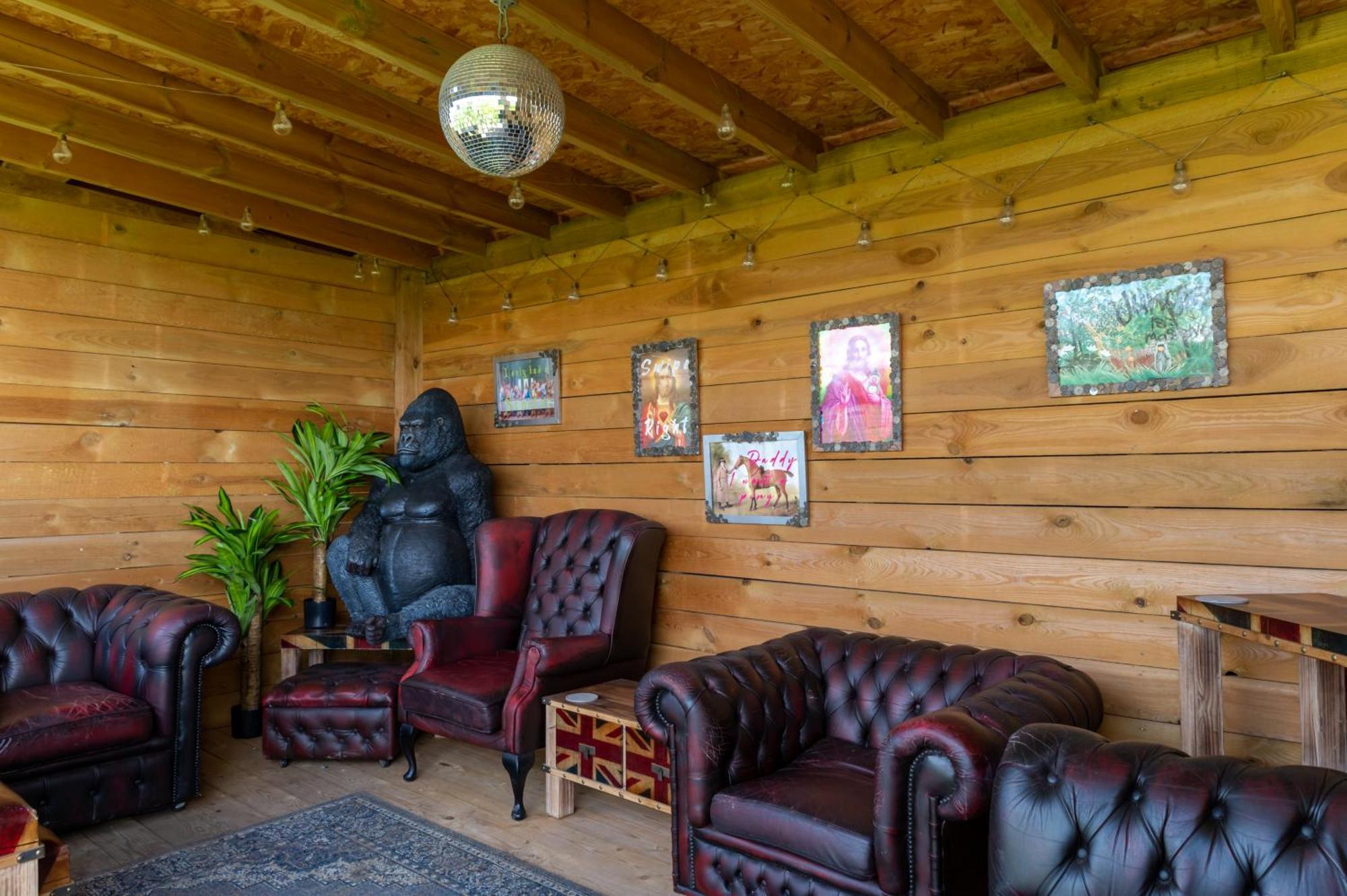 Lincoln Yurts Hotel Buitenkant foto